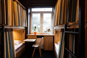 Общий номер для женщин с 4 кроватями в Хостеле Hostel 2028