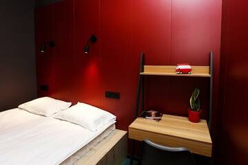 Номер стандарт с 2 односпальными кроватями в Хостеле Hostel 2028